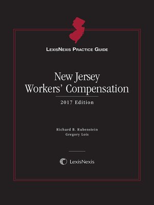 cover image of LexisNexis Practice Guide: New Jersey Workers' Compensation